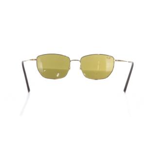 Ray-Ban サングラス めがね 眼鏡 ロゴ メタルフレーム 6018-145 ゴールド色 RB3653 GY11 /MQ