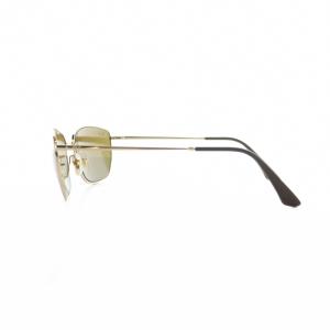 Ray-Ban サングラス めがね 眼鏡 ロゴ メタルフレーム 6018-145 ゴールド色 RB3653 GY11 /MQ