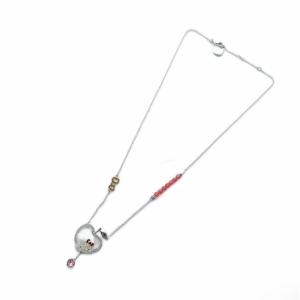 SWAROVSKI ネックレス アクセサリー ペンダント クリスタル ハローキティ サンリオ シルバー色 1120601 GY11
