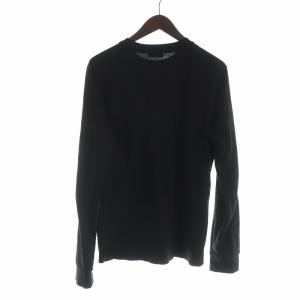 MONCLER 23AW MAGLIA MANICA LUNGA Tシャツ XS ブラック