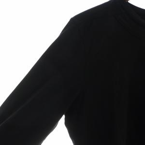 MONCLER 23AW MAGLIA MANICA LUNGA Tシャツ XS ブラック