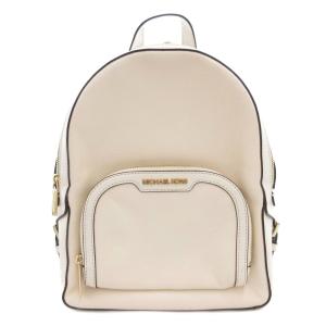 リュックサック デイパック レザー ロゴ 白 ホワイト /AE GY18