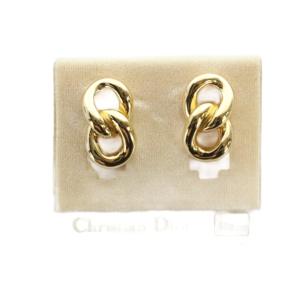 イヤリング アクセサリー チェーンデザイン クリップ式 両耳用 ゴールドカラー 金色 GY18 /MQ