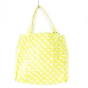 GHERARDINI ハンドバッグ リバーシブル ソフティ ロゴ 黄 イエロー ライトグレー /CK16 GY18