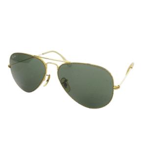 ヴィンテージ B&L AVIATOR CLASSIC サングラス メタルフレーム ティアドロップ ロゴ