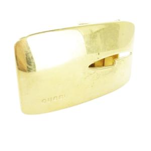 バックル ロゴ 刻印 ゴールドカラー /CK24 GY13