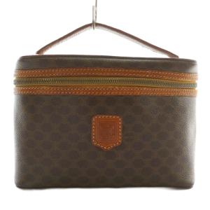 ヴィンテージ マカダム バニティバッグ トリオンフ ブラウン