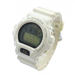 CASIO G-SHOCK ラスタファリアン 腕時計 ウォッチ デジタル デイト カレンダー付き ロゴ 白 ホワイト DW-6900R