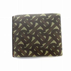 BURBERRY 二つ折り財布 ブラウン