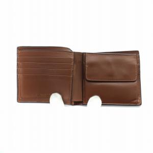 BURBERRY 二つ折り財布 ブラウン
