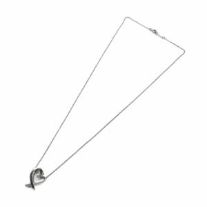 TIFFANY&Co. ラビングハート ネックレス アクセサリー ペンダント ロゴ Silver925 シルバー色 GY11 /MQ
