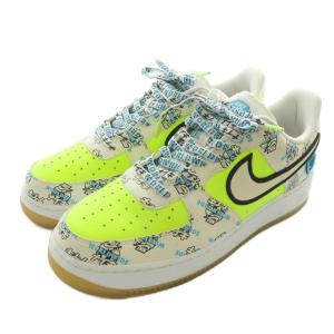 NIKE ワールドワイドパック エアフォース1 ロー ホワイト カタカナ