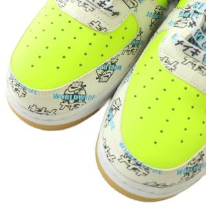 NIKE ワールドワイドパック エアフォース1 ロー ホワイト カタカナ