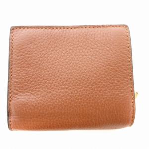 COACH 美品 二つ折り財布 ウォレット ロゴ レザー 茶 ブラウン /AE GY18