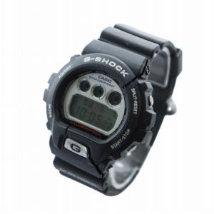 CASIO G-SHOCK 腕時計 ウォッチ クォーツ デジタル カレンダー付き 98年 フランス ワールドカップ 黒 ブラック DW-6900WF