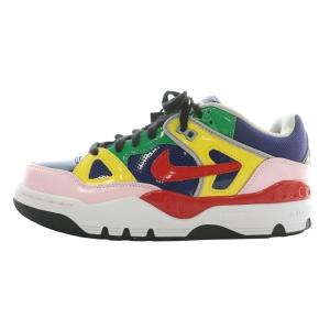 エアフォース3 ロー SP ネイビー ヒールロゴ NIGO