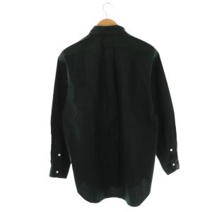 RALPH LAUREN カジュアルシャツ ロゴ 長袖 L 黒 ブラック /SS OS GY18