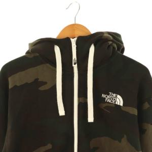THE NORTH FACE NT62131 ジャケット パーカー アウター 迷彩柄 L カーキ /NR GY18