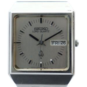 LORD QUARTZ 腕時計 ヴィンテージ クォーツ デイデイト