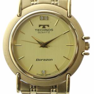 ボラゾン 腕時計 ウォッチ クォーツ ラインストーン ロゴ ゴールド色 8911-027U GY11 /MQ