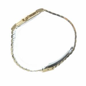 TECHNOS ボラゾン 腕時計 ウォッチ クォーツ ラインストーン ロゴ ゴールド色 8911-027U GY11 /MQ