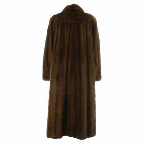 SAGA MINK 銀サガ ファーコート 11 ブラウン
