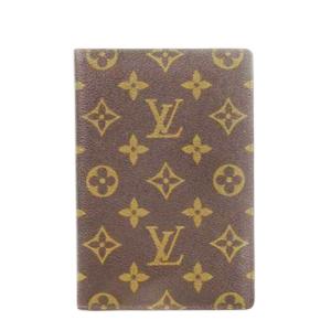 モノグラム パスケース パスポートケース レザー 革 茶 ブラウン /AH1 GY11