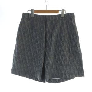 オブリーク ショートパンツ トロッター シルク