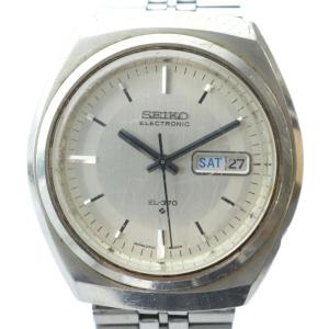 ELECTRONIC EL-370 エレクトロニック 3703-8020 腕時計 電磁テンプ式 デイデイト