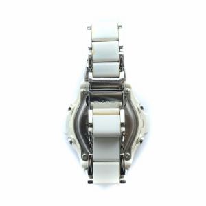 CASIO ベビージー Baby-G 腕時計 ウォッチ クォーツ ロゴ カレンダー付き 白 ホワイト BGA-120C