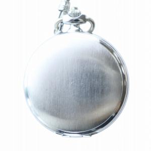 SEIKO ALBA SUCCESS アルバ サクセス 懐中時計 ウォッチ クォーツ シルバー色 V721-0A30