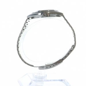 SEIKO SPIRIT スピリット 腕時計 ウォッチ クォーツ カレンダー付き ロゴ 白文字盤 シルバーカラー 銀色