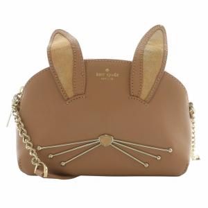 Desert Muse Rabbit Hilli ショルダーバッグ ポシェット レザー うさぎ ロゴ ゴールド金具