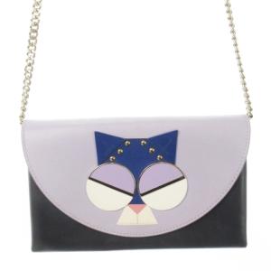 スパーダマルズ スミットゥン キトゥン お財布ショルダー 小銭入れあり ショルダーバッグ レザー 革 猫モチーフ