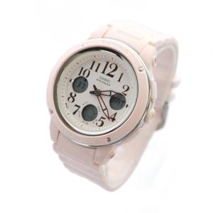 CASIO ベビージー Baby-G 腕時計 ウォッチ クォーツ ロゴ カレンダー付き ピンク BGA-150EF