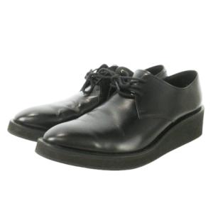 ビジネスシューズ レザー 革 レースアップ 厚底 44 29cm 黒 ブラック /AO1 GY17