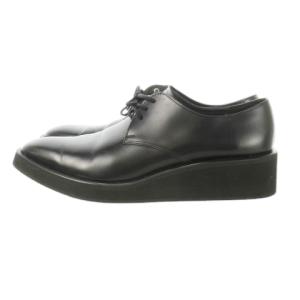 LAD MUSICIAN ビジネスシューズ レザー 革 レースアップ 厚底 44 29cm 黒 ブラック /AO1 GY17