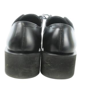 LAD MUSICIAN ビジネスシューズ レザー 革 レースアップ 厚底 44 29cm 黒 ブラック /AO1 GY17