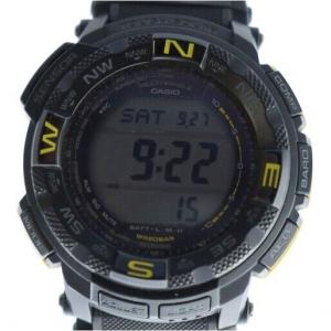 PRO TREK PRW-2600UR プロトレック USARA コラボ 腕時計 ウォッチ ソーラー 黒