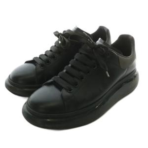 Alexander McQueen オーバーサイズ スニーカー 43 ブラック