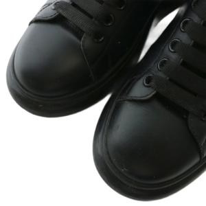 Alexander McQueen オーバーサイズ スニーカー 43 ブラック