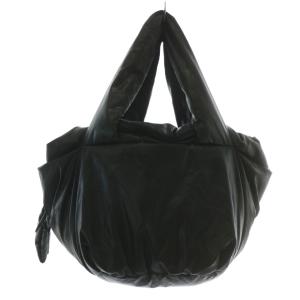 SEE BY CHLOE ジョイライダー  ハンドバッグ ナイロン ロゴ ハリネズミ チャーム付き 黒 ブラック /XZ GY11