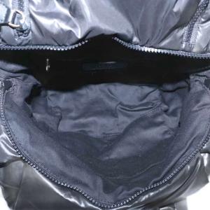 SEE BY CHLOE ジョイライダー  ハンドバッグ ナイロン ロゴ ハリネズミ チャーム付き 黒 ブラック /XZ GY11