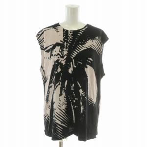 Tシャツ S ブラック ピンク 379838