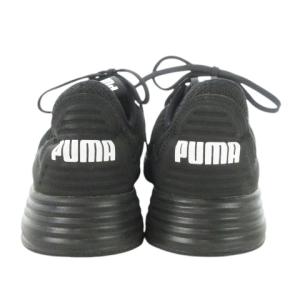 PUMA Tropus スニーカー ローカット レースアップ ロゴ 軽量 26cm 黒 ブラック 193159-01