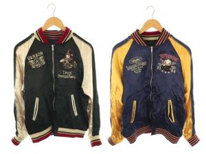 クローズ WORST レグルス別注版 七代目武装戦線別働隊BIKE リバーシブル スカジャン ブルゾン