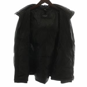 BURBERRY BLACK LABEL ダウンジャケット シルバーフォックスファー L