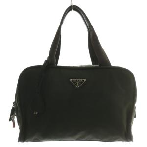 ハンドバッグ ナイロン グリーン