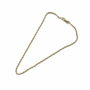 ネックレス アクセサリー ツイスト GGロゴ ゴールド色 GY11 /MQ