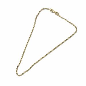 GIVENCHY ネックレス アクセサリー ツイスト GGロゴ ゴールド色 GY11 /MQ